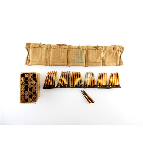 ASSORTED CANADIAN AND BRITISH MILITARY .303 BR AMMO LOT