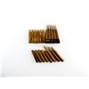 Image 1 : COLLECTIBLE ASSORTED MILITARY AMMO / WOODEN BULLET / BLANKS AND NON-PRIMED BRASS CASES LOT