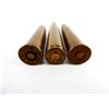 Image 3 : COLLECTIBLE ASSORTED MILITARY AMMO / WOODEN BULLET / BLANKS AND NON-PRIMED BRASS CASES LOT