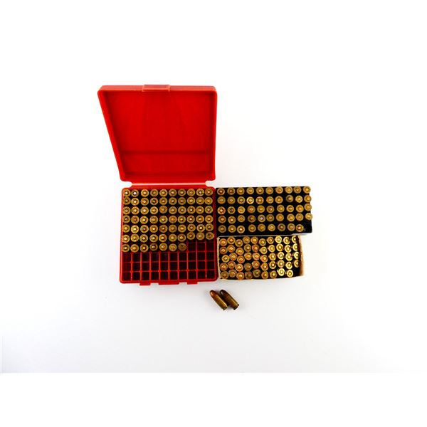 ASSORTED CANADIAN MILITARY AND COMMERCIAL 9MM LUGER AMMO LOT