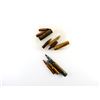 Image 1 : ASSORTED MILITARY AMMO / NON-PRIMED BRASS CASES AND PROJECTILES LOT