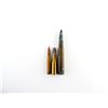 Image 2 : ASSORTED MILITARY AMMO / NON-PRIMED BRASS CASES AND PROJECTILES LOT