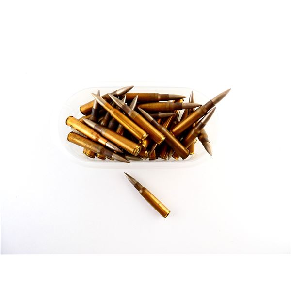 ASSORTED MILITARY 7MM MAUSER AMMO LOT