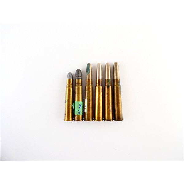 ASSORTED MILITARY MK IV AND MK V .303 BR AMMO LOT