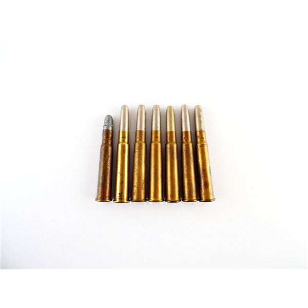 ASSORTED EARLY BRITISH MILITARY .303 BR AMMO LOT