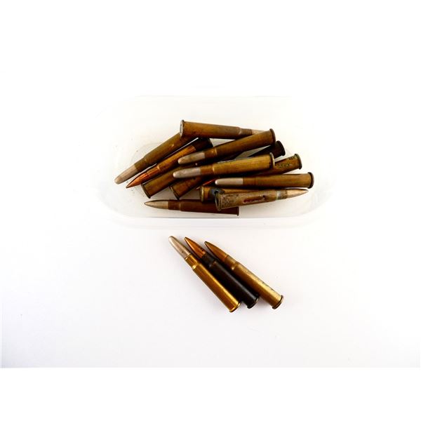 ASSORTED MILITARY AND COMMERCIAL .303 BR AMMO AND DUMMY RNDS LOT