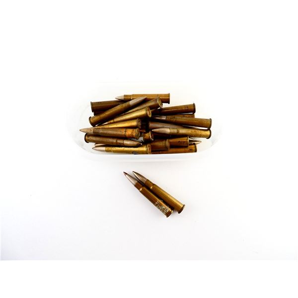 ASSORTED MILITARY AND COMMERCIAL .303 BR AMMO  LOT