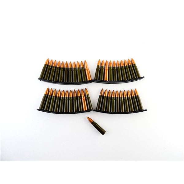 ASSORTED MILITARY 7.62X39MM AMMO LOT