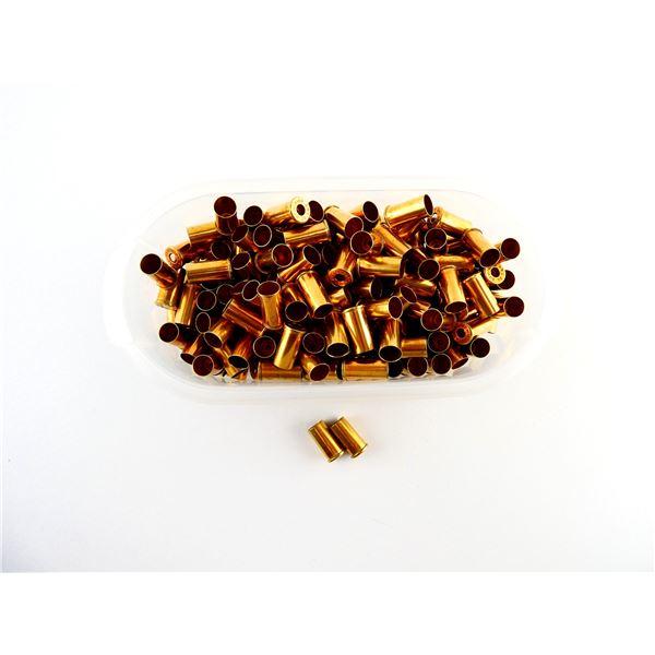 NEW PRIMED AND NON-PRIMED DOMINION .38 S&W BRASS CASES LOT