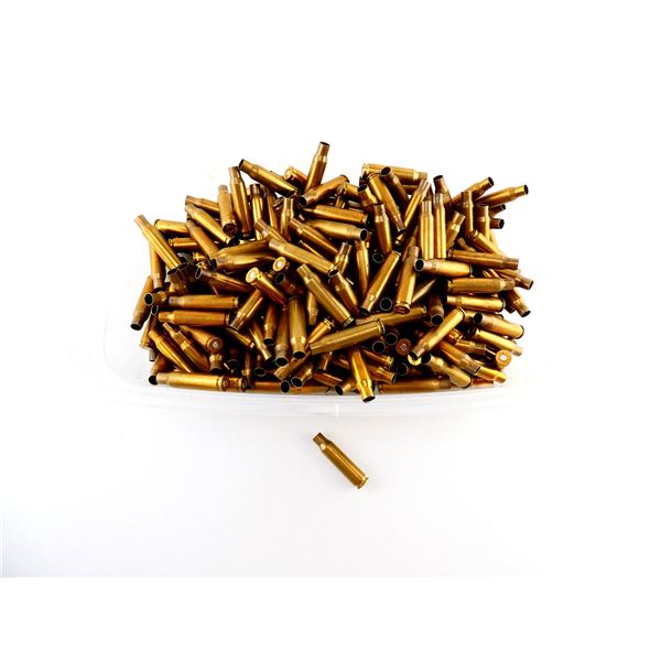 PRIMED ASSORTED CANADIAN MILITARY 7.62X51MM (.308 WIN) BRASS CASES LOT