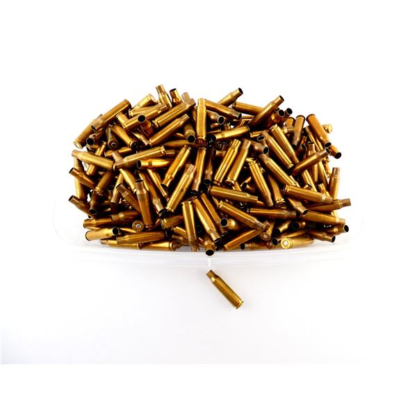 PRIMED ASSORTED CANADIAN MILITARY 7.62X51MM (.308 WIN) BRASS CASES LOT