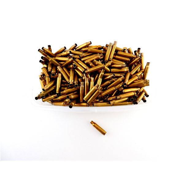 PRIMED ASSORTED CANADIAN MILITARY 7.62X51MM (.308 WIN) BRASS CASES LOT