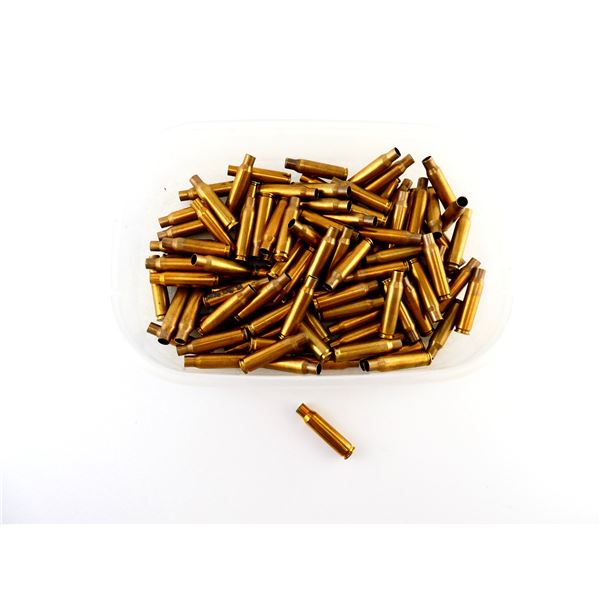 PRIMED ASSORTED CANADIAN MILITARY 7.62X51MM (.308 WIN) BRASS CASES LOT