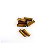 Image 1 : PRIMED AND NON-PRIMED ASSORTED 12 GAUGE 2 1/2" BRASS SHOT SHELL HULLS LOT