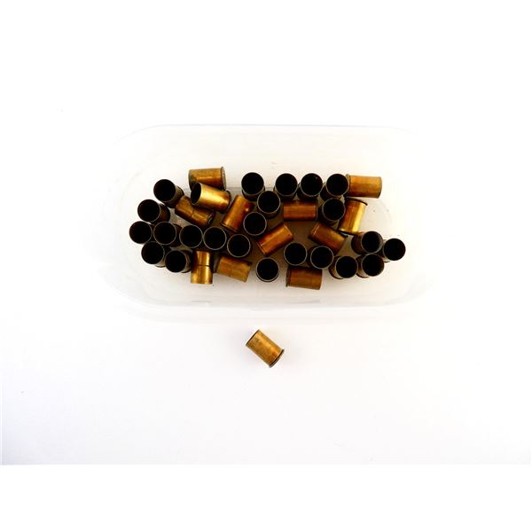 PRIMED AND NON-PRIMED .455 WEBLEY BRASS CASES LOT