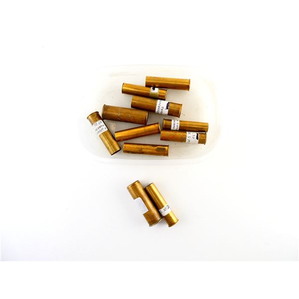 PRIMED AND NON-PRIMED COLLECTIBLE ASSORTED 12 GAUGE/ 16 GAUGE / 20 GAUGE / 28 GAUGE / 32 GAUGE BRASS