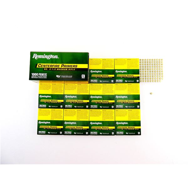 REMINGTON NO. 9 1/2 MAGNUM RIFLE PRIMERS LOT