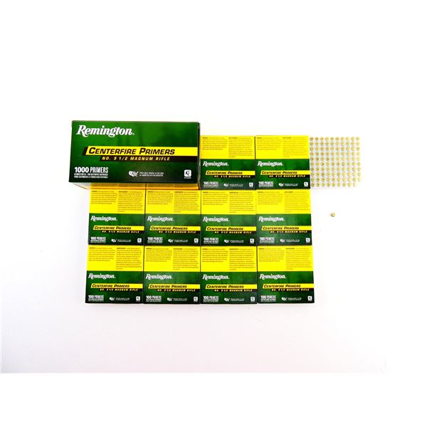 REMINGTON NO. 9 1/2 MAGNUM RIFLE PRIMERS LOT