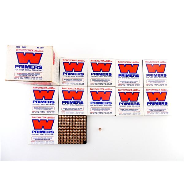 WINCHESTER W209 SHOT SHELL PRIMERS LOT