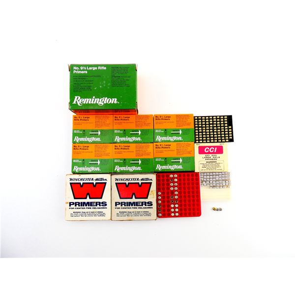ASSORTED REMINGTON / WINCHESTER AND CCI PRIMERS LOT