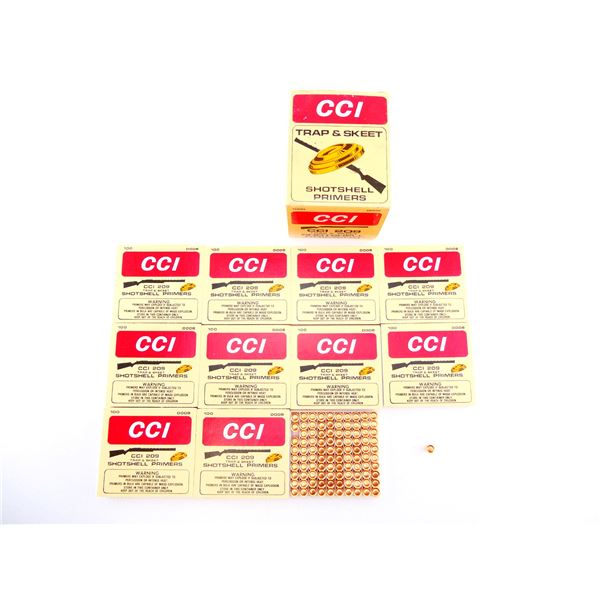 CCI 209 SHOT SHELL PRIMERS LOT