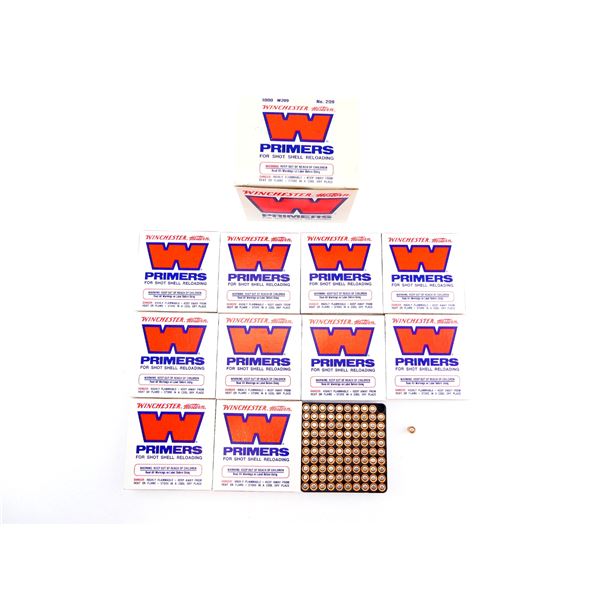 WINCHESTER W209 SHOT SHELL PRIMERS LOT