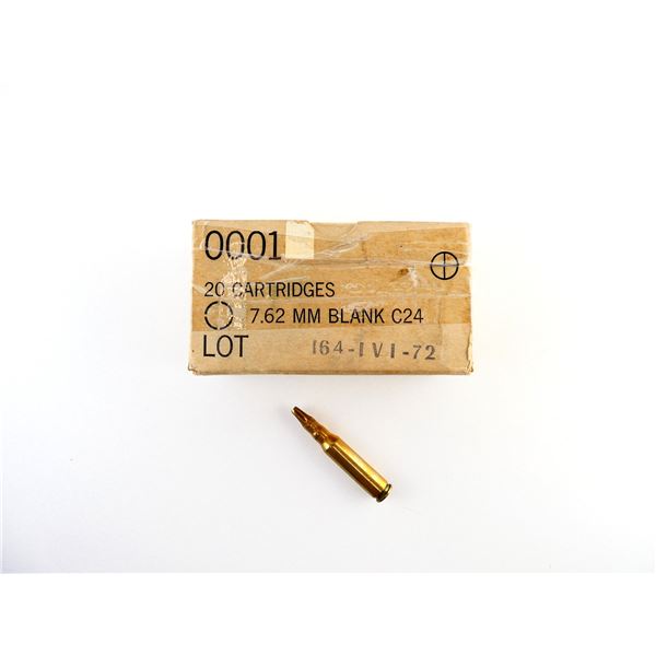 CANADIAN MILITARY 7.62X51MM BLANKS LOT