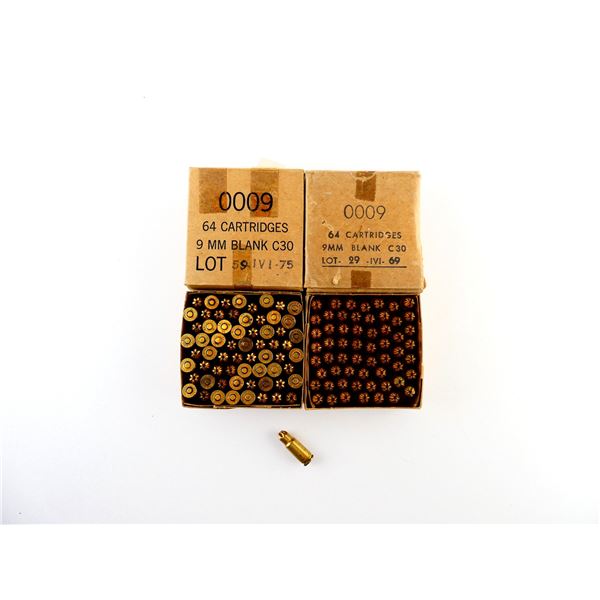 CANADIAN MILITARY 9MM BLANKS LOT