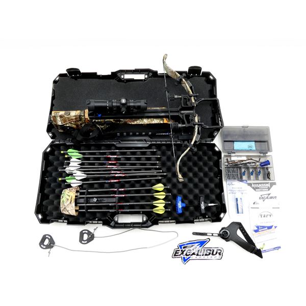 EXCALIBUR ASSASSIN RECURVE CROSSBOW LOT