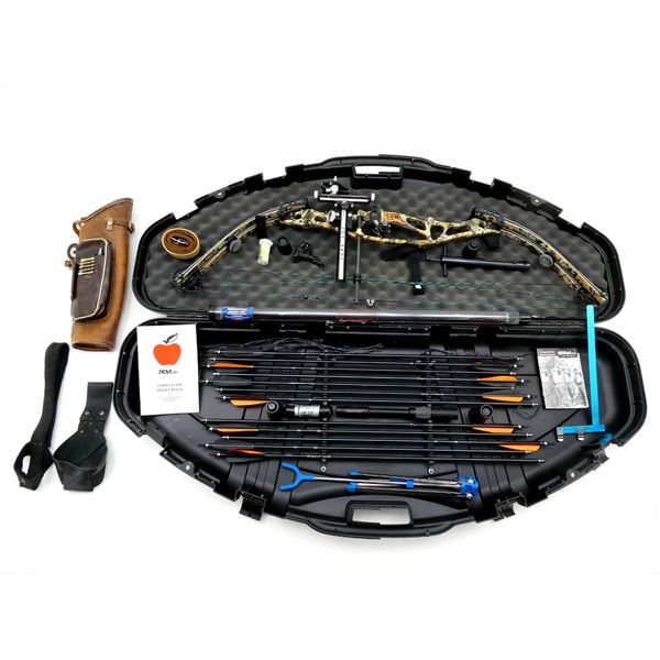 HOYT XT3000 RH COMPOUND BOW LOT