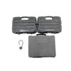 Image 1 : ASSORTED HARD PADDED HAND GUN CASES LOT