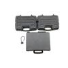 Image 2 : ASSORTED HARD PADDED HAND GUN CASES LOT