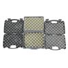 Image 3 : ASSORTED HARD PADDED HAND GUN CASES LOT