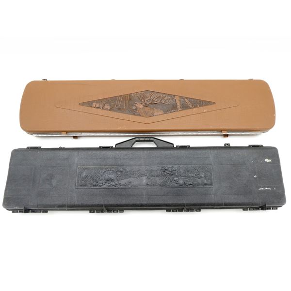 ASSORTED PADDED DOUBLE RIFLE CASES LOT