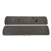 Image 3 : ASSORTED PADDED DOUBLE RIFLE CASES LOT