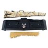 Image 1 : ASSORTED SOFT PADDED RIFLE CASES AND LEATHER RIFLE SLIDE IN CASE LOT