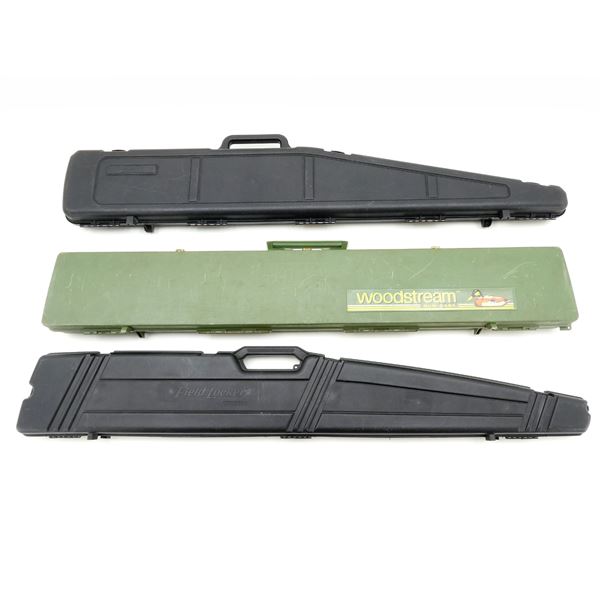 ASSORTED HARD PADDED RIFLE CASES LOT