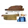 Image 2 : ASSORTED TAKEDOWN GUN CASES AND SOFT PADDED HAND GUN CASE LOT