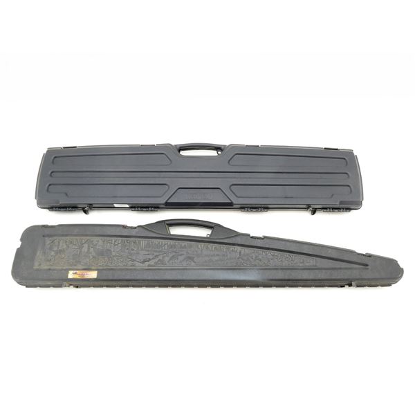 ASSORTED HARD PADDED RIFLE CASES LOT
