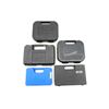 Image 1 : ASSORTED HARD PADDED HAND GUN CASES LOT