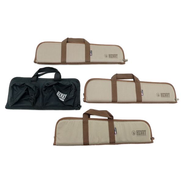 ASSORTED HENRY SURVIVAL TAKEDOWN SOFT PADDED  RIFLE CASES LOT