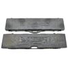 Image 2 : ASSORTED HARD PADDED DOUBLE RIFLE CASES LOT