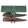 Image 1 : ASSORTED HARD PADDED DOUBLE RIFLE CASE AND SOFT PADDED RIFLE CASES LOT