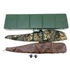 Image 2 : ASSORTED HARD PADDED DOUBLE RIFLE CASE AND SOFT PADDED RIFLE CASES LOT