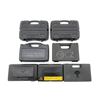 Image 1 : ASSORTED HARD PADDED AND NON-PADDED FORMED HAND GUN CASES LOT