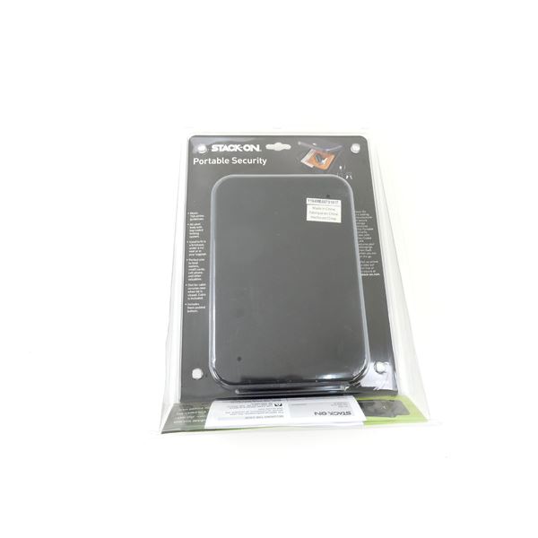 STACK-ON PORTABLE SECURITY SAFE LOT