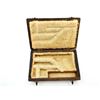 Image 3 : WOODEN PADDED HAND GUN CASE LOT