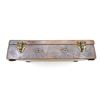 Image 4 : WOODEN PADDED HAND GUN CASE LOT