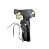 Image 4 : CROSMAN SINGLE ACTION PELLET #6 WITH LEG HOLSTER