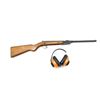Image 1 : DIANA MODEL 16 AIR RIFLE & EAR DEFENDER LOT